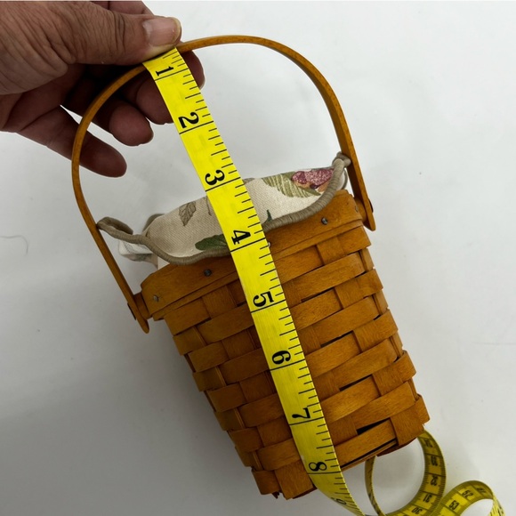 Longaberger 2000 May Morning Glory Basket - Picture 15 of 16